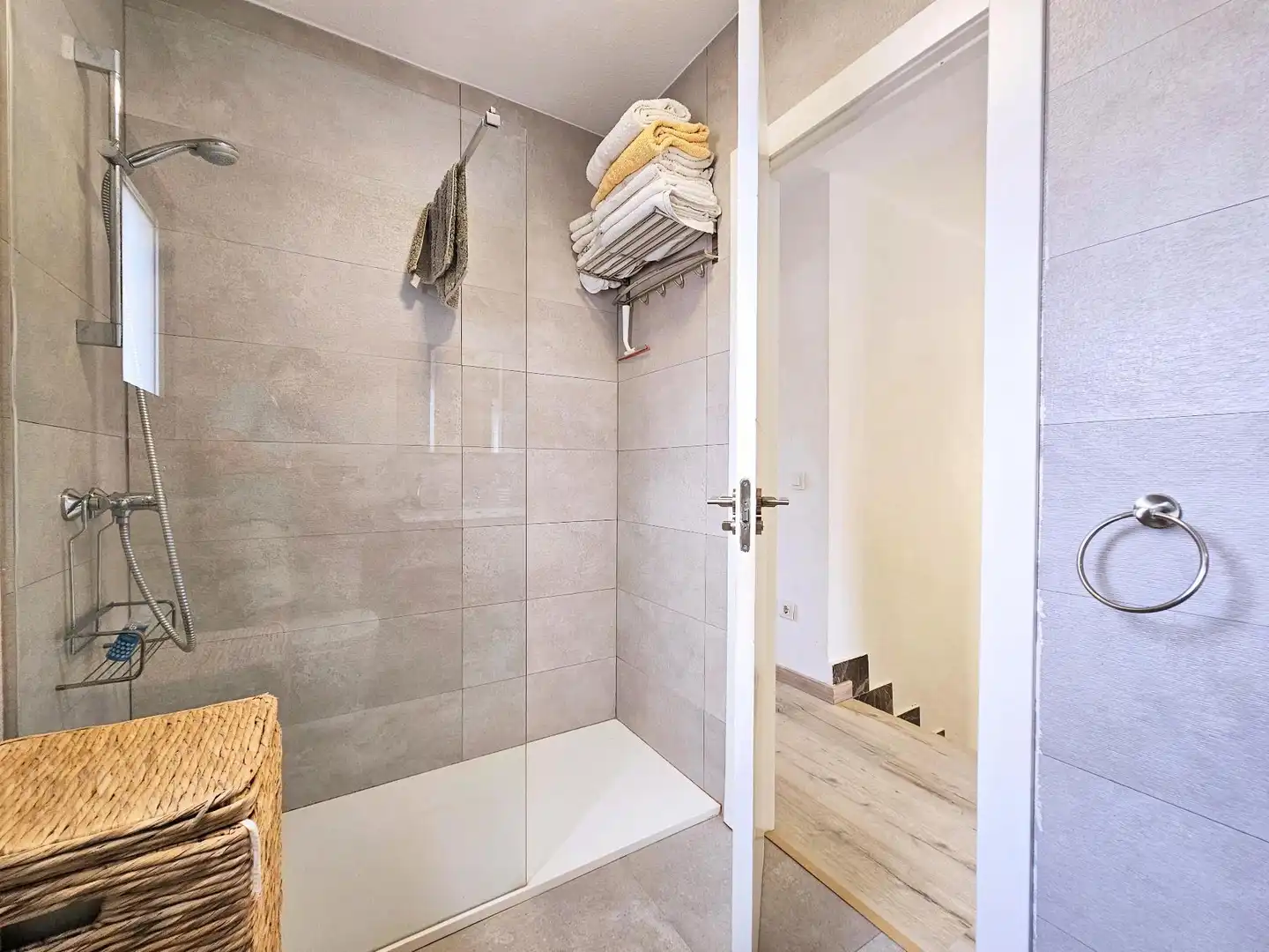 Bany de Casa o xalet de lloguer en Cartagena amb Terrassa
