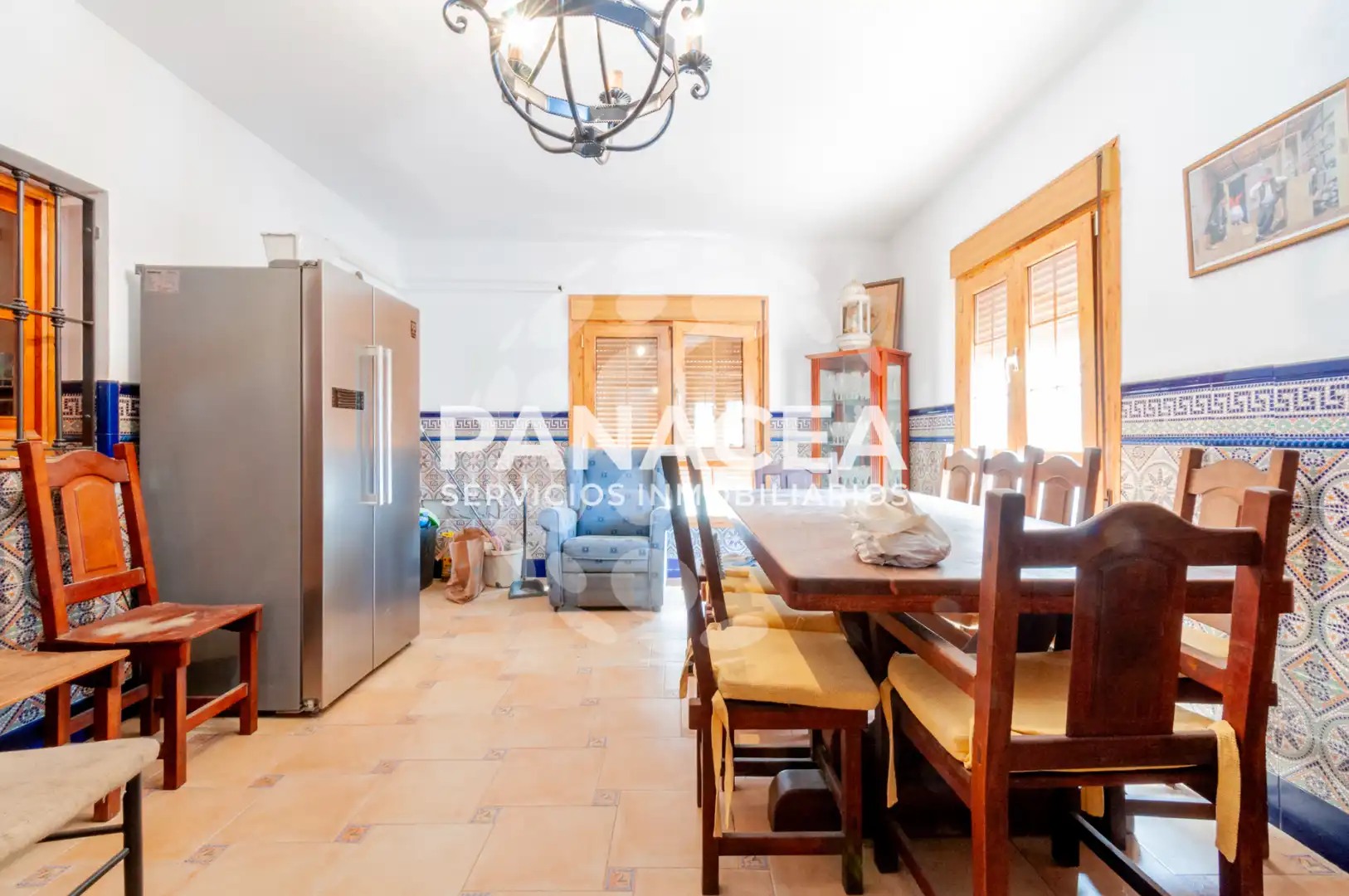 Casa o xalet en venda en Pechina amb Jardí privat, Piscina i Moblat