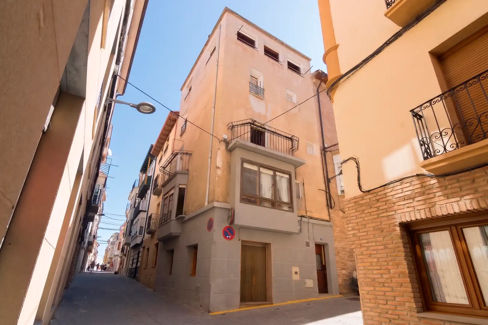 Exterior view of Houses for sale in Lerín  with Furnished and Balcony