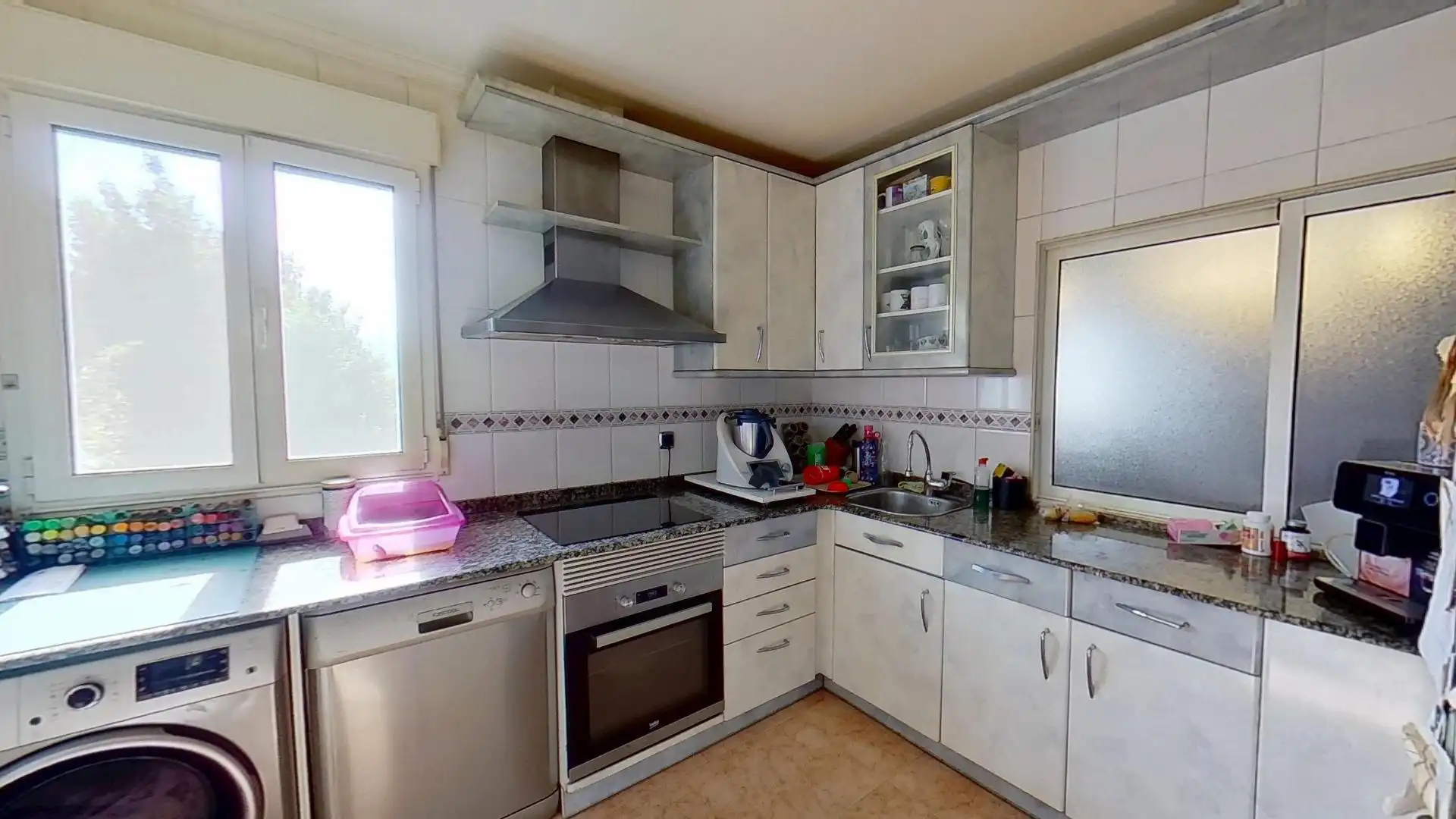 Küche von Maisonette zum Verkauf in Leioa mit Privatgarten