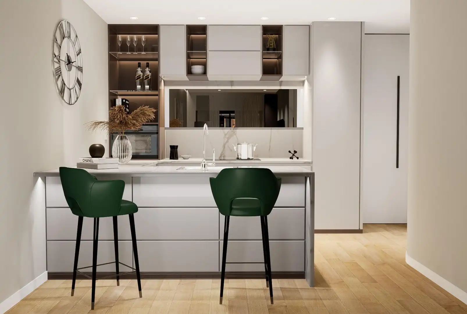 Kitchen of Flat for sale in Alcantarilla  with Terrace, Storage room and Balcony