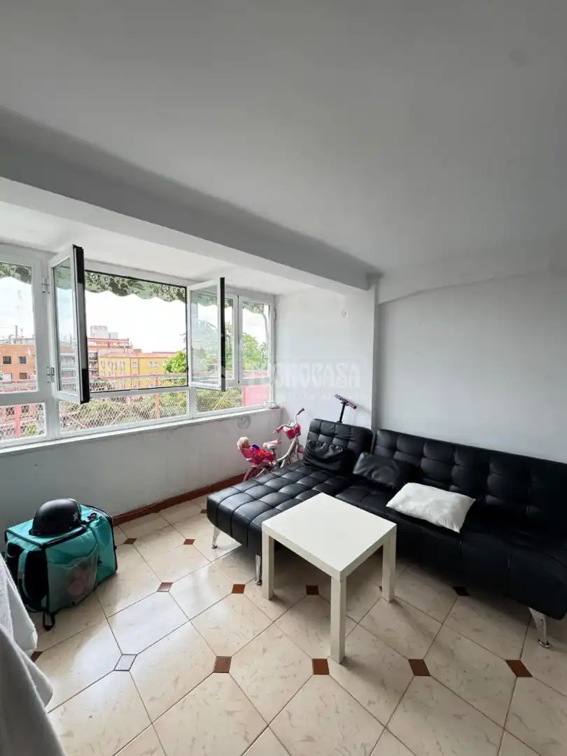 Sala de estar de Piso en venta en Madrid