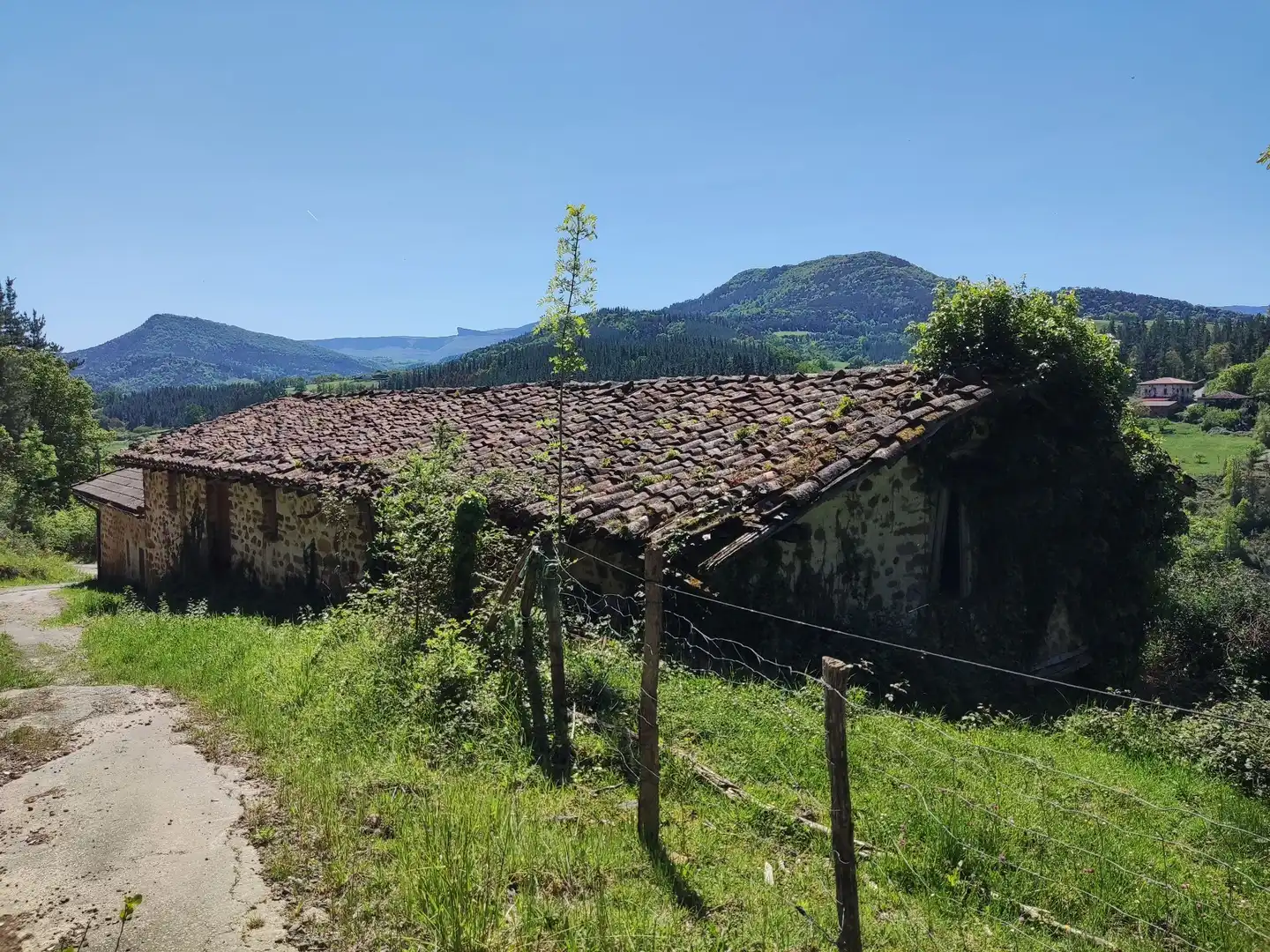 Finca rústica en venta en Ayala / Aiara