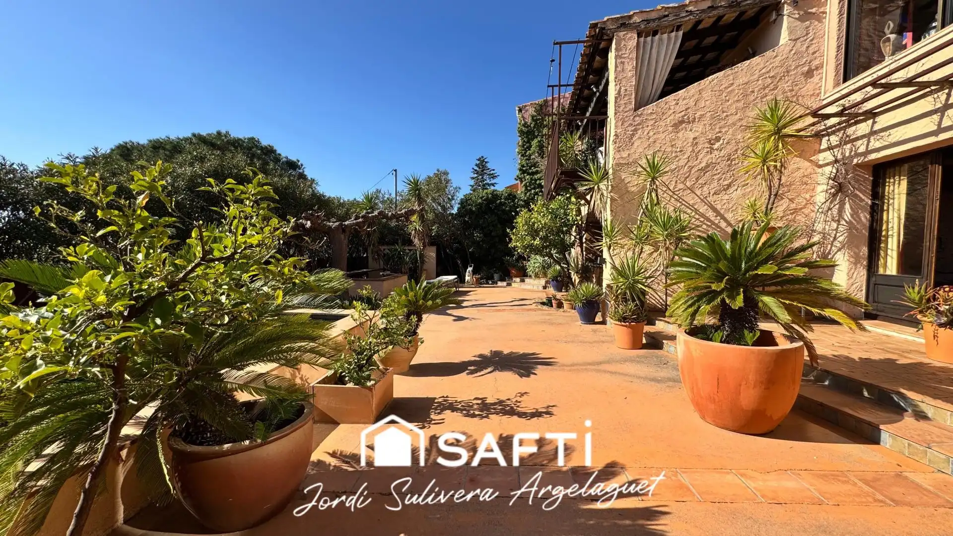 Detached homes for sale in Cantallops  with Heating, Terrace and Swimming Pool