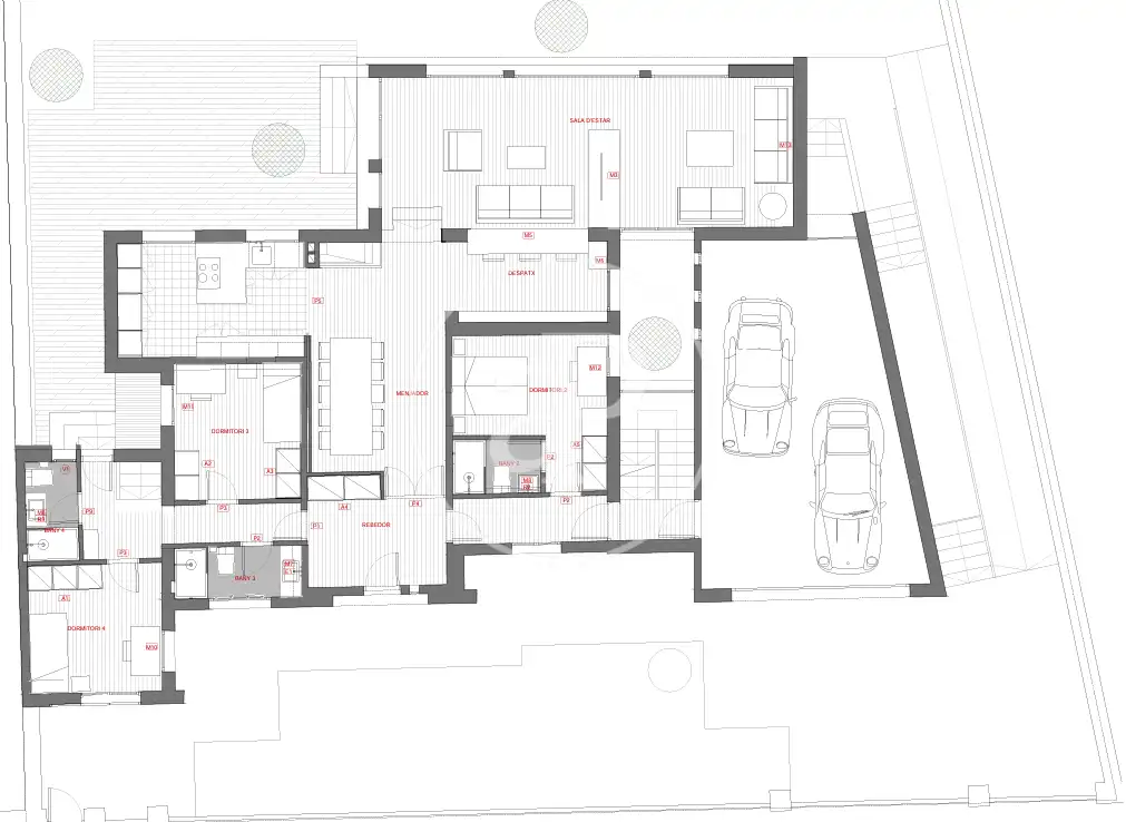 Casa o xalet en venda a Passeig de Valldoreix, Arxiu