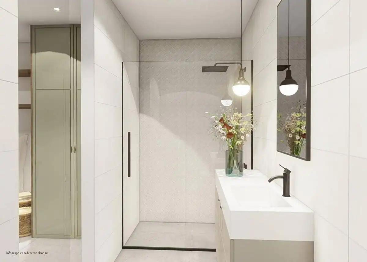 Baño de Casa o chalet en venta en Rojales con Calefacción y Piscina