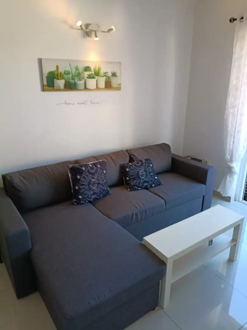 Sala d'estar de Apartament de lloguer en Arona amb Moblat, Microones i Balcó