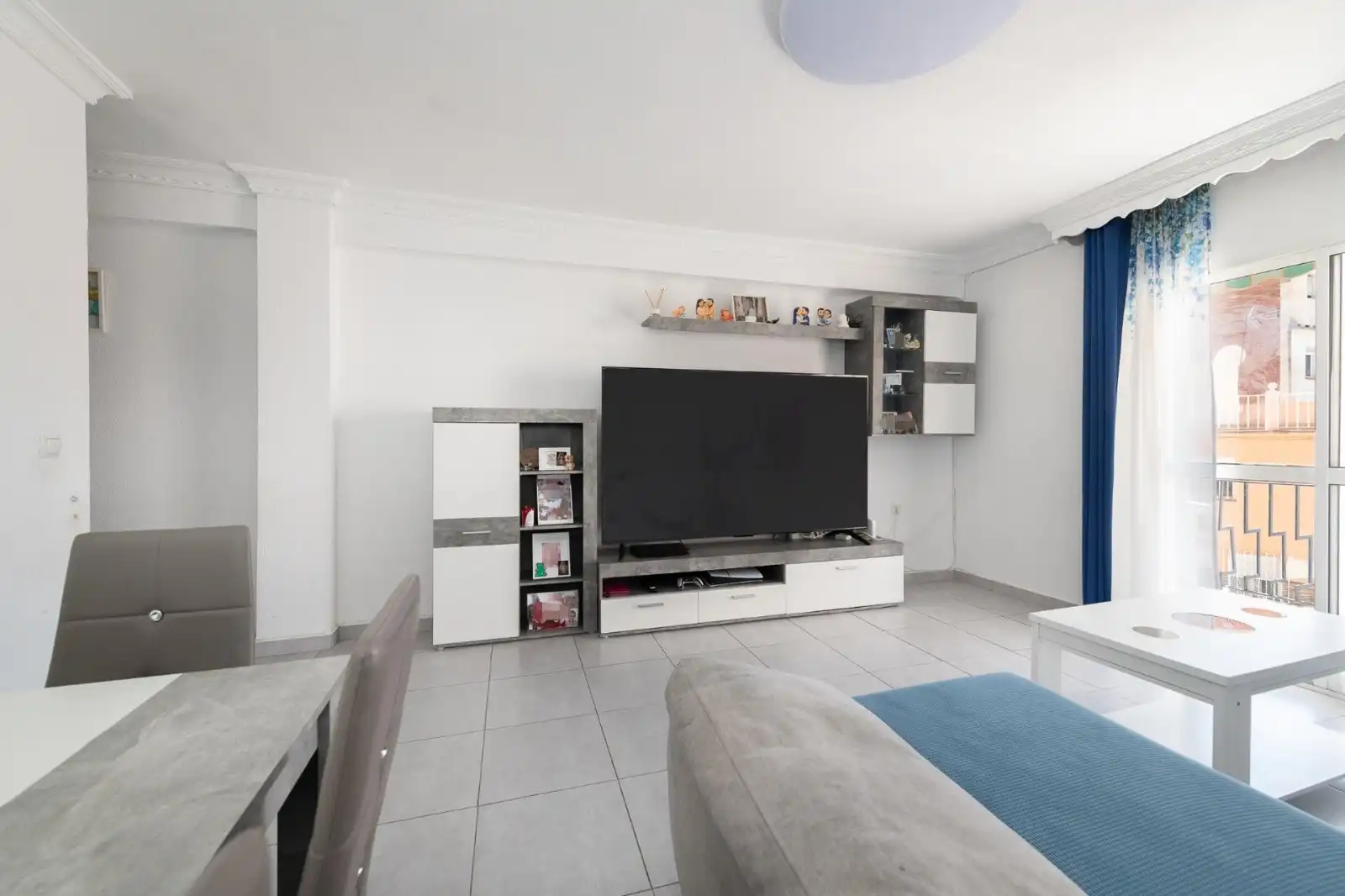 Sala de estar de Piso en venta en Málaga con Terraza y Amueblado