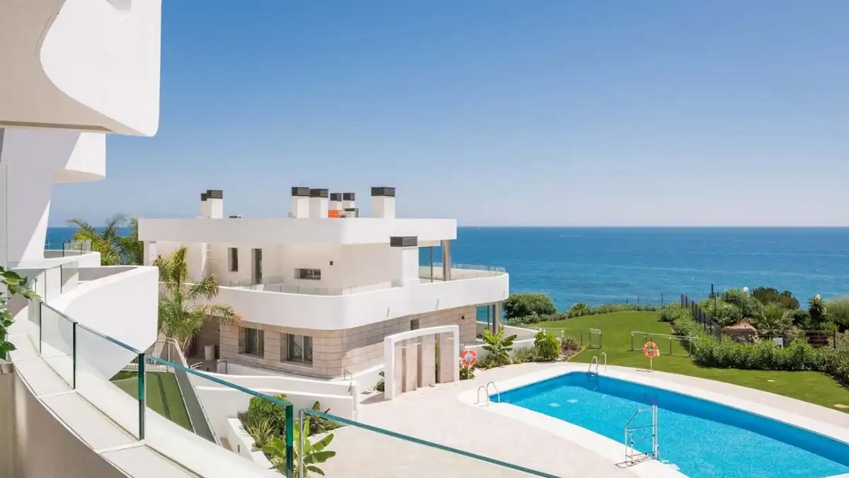 Àtic amb piscina en venda a Riviera del Sol, imagen 3