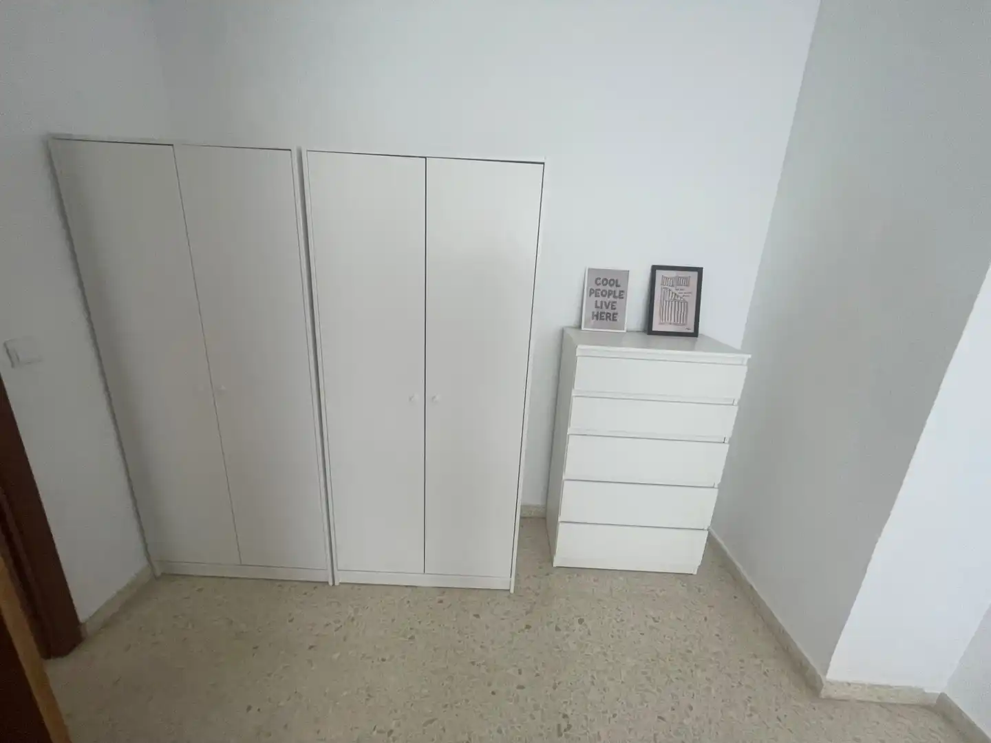 Bedroom of Flat for rent in Almendralejo  with Air Conditioner, Furnished and Oven