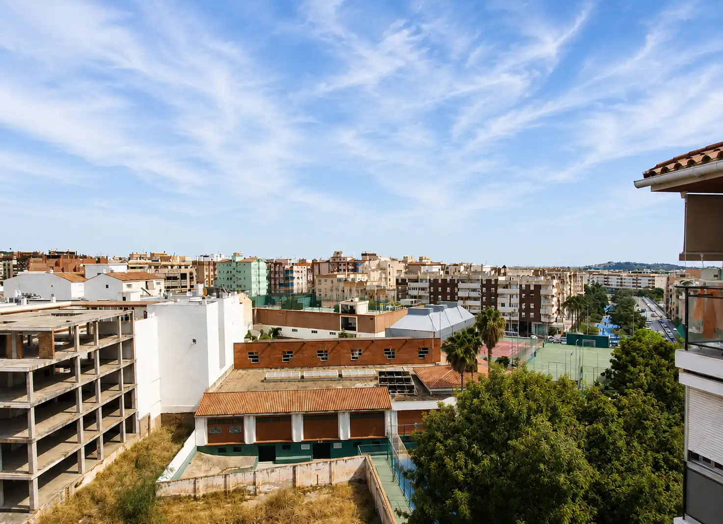 Außenansicht von Wohnung zum Verkauf in Vélez-Málaga mit Terrasse und Möbliert