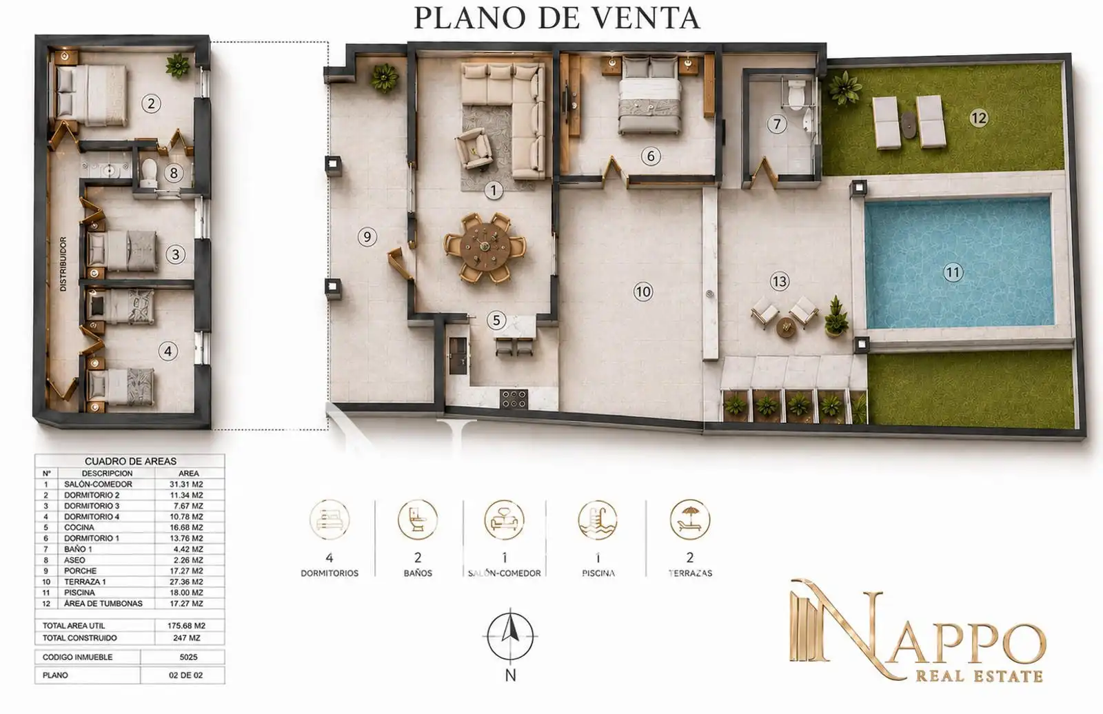 Terraced house with pool for sale in MAJOR, imagen 35