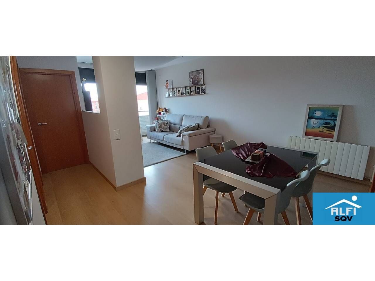 Sala d'estar de Pis en venda en Sant Quirze del Vallès amb Aire condicionat, Calefacció i Parquet