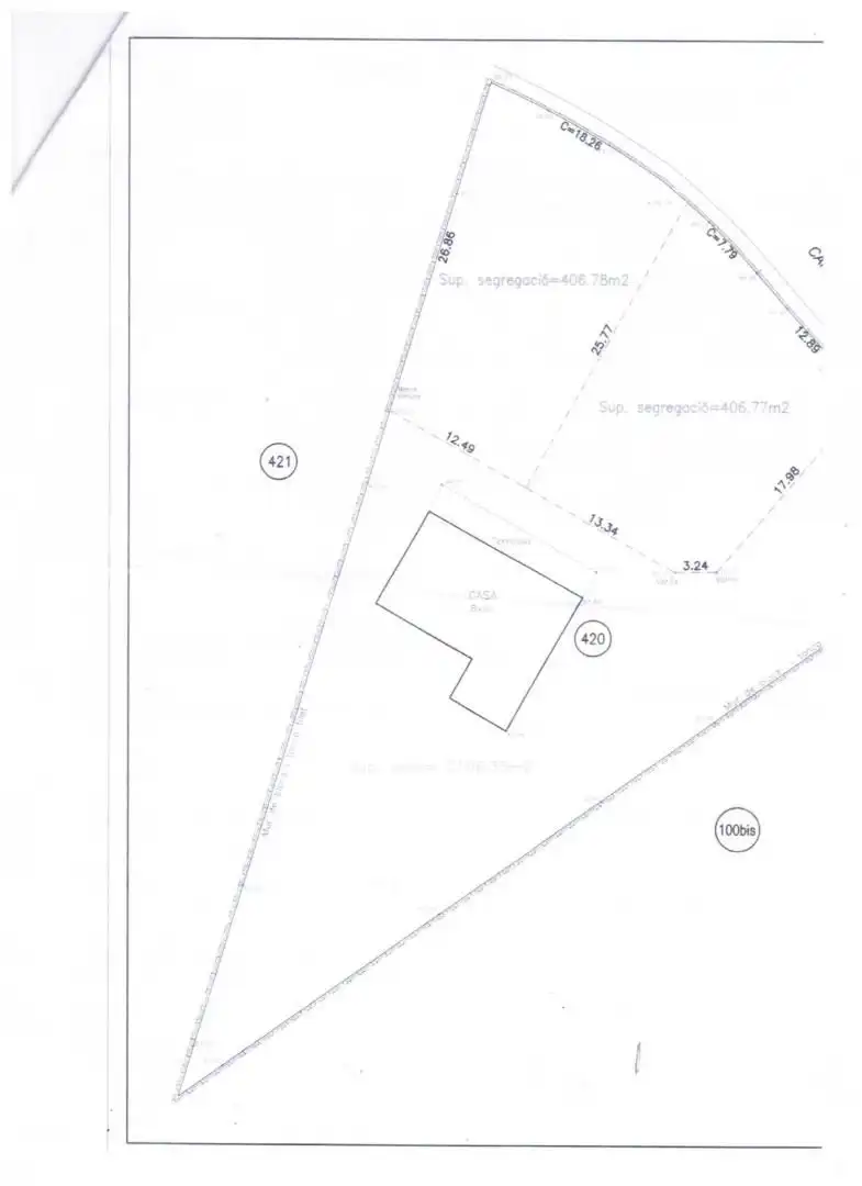 Residential land for sale in Santa Susanna, imagen 8