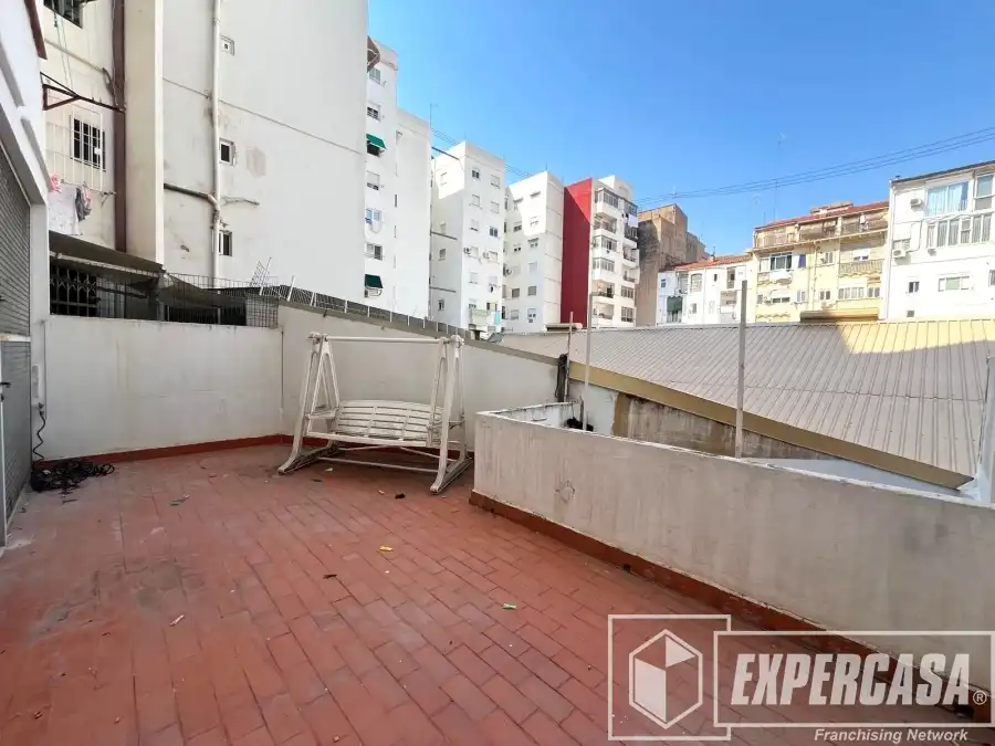 Terraza de Piso en venta en Valencia con Terraza