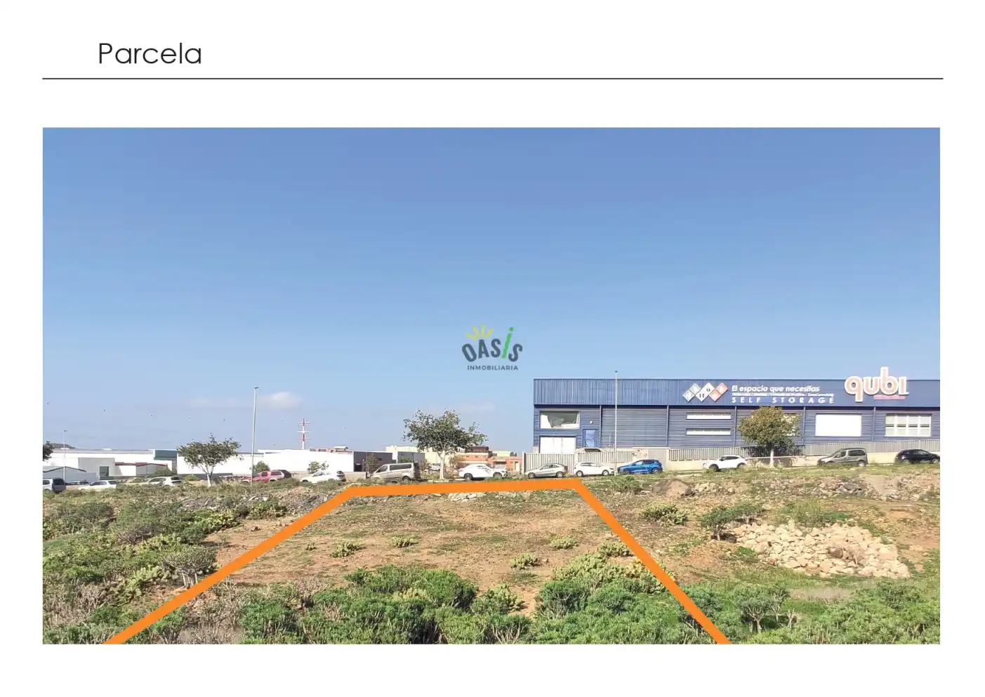 Industrial land for sale in San Miguel de Abona