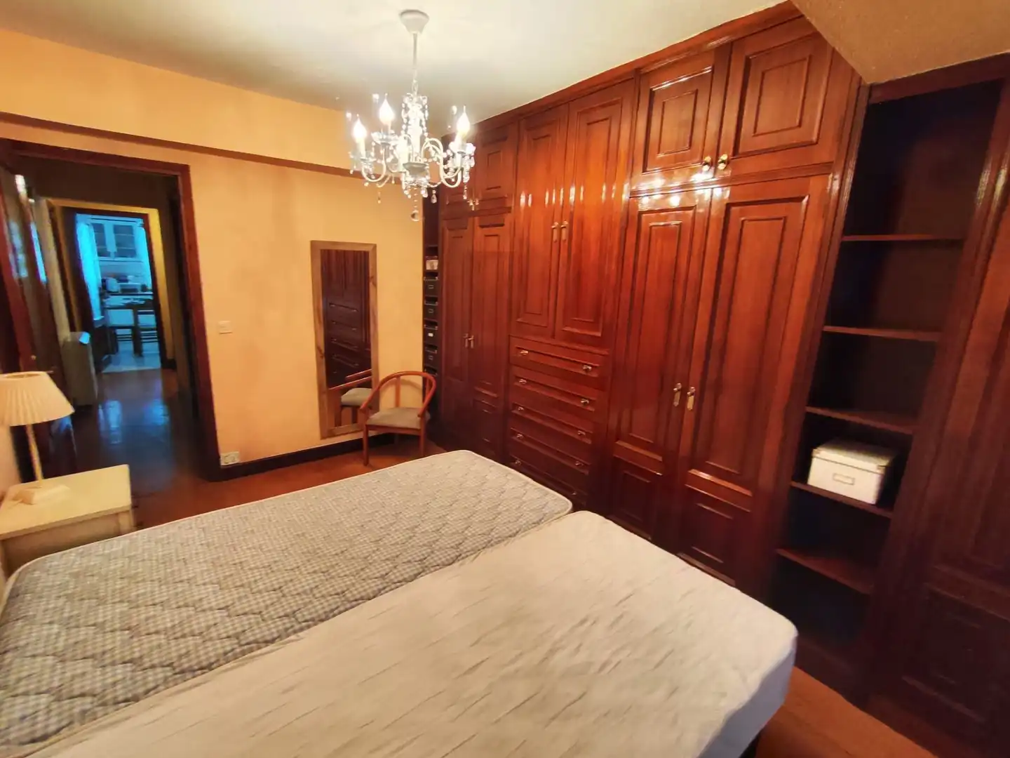 Habitación de Piso de alquiler en A Coruña Capital  con Calefacción y Amueblado