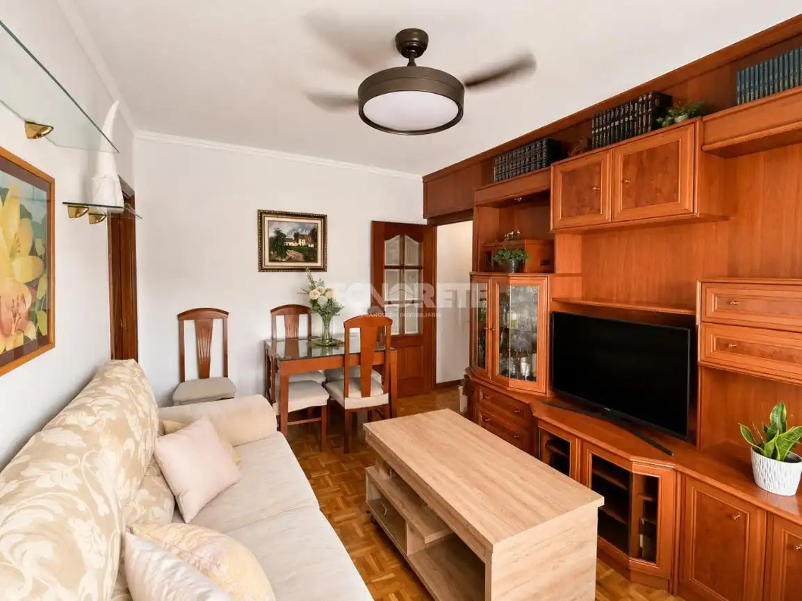 Sala de estar de Piso en venta en Madrid
