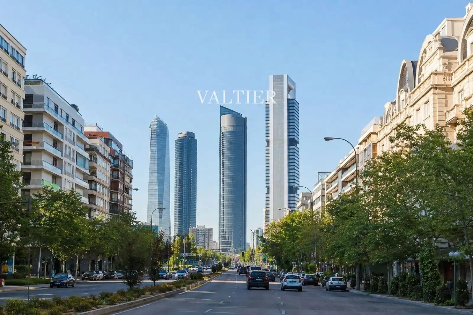 Vista exterior de Pis en venda en Madrid amb Terrassa