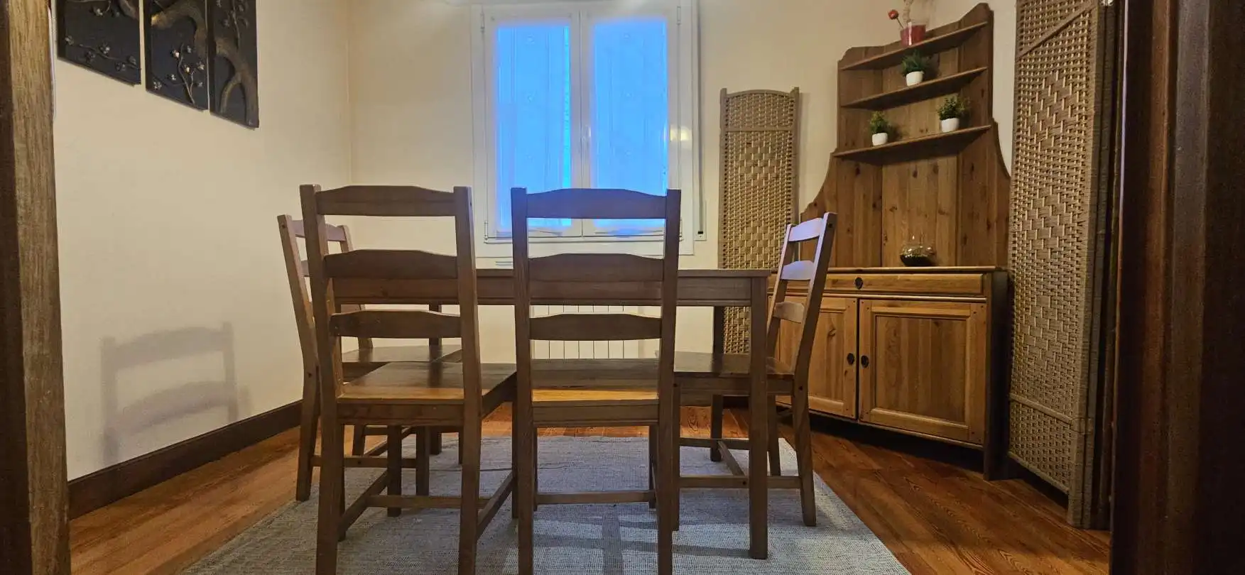 Dining room of Detached homes for sale in Etxebarri  with Heating, Private garden and Storage room