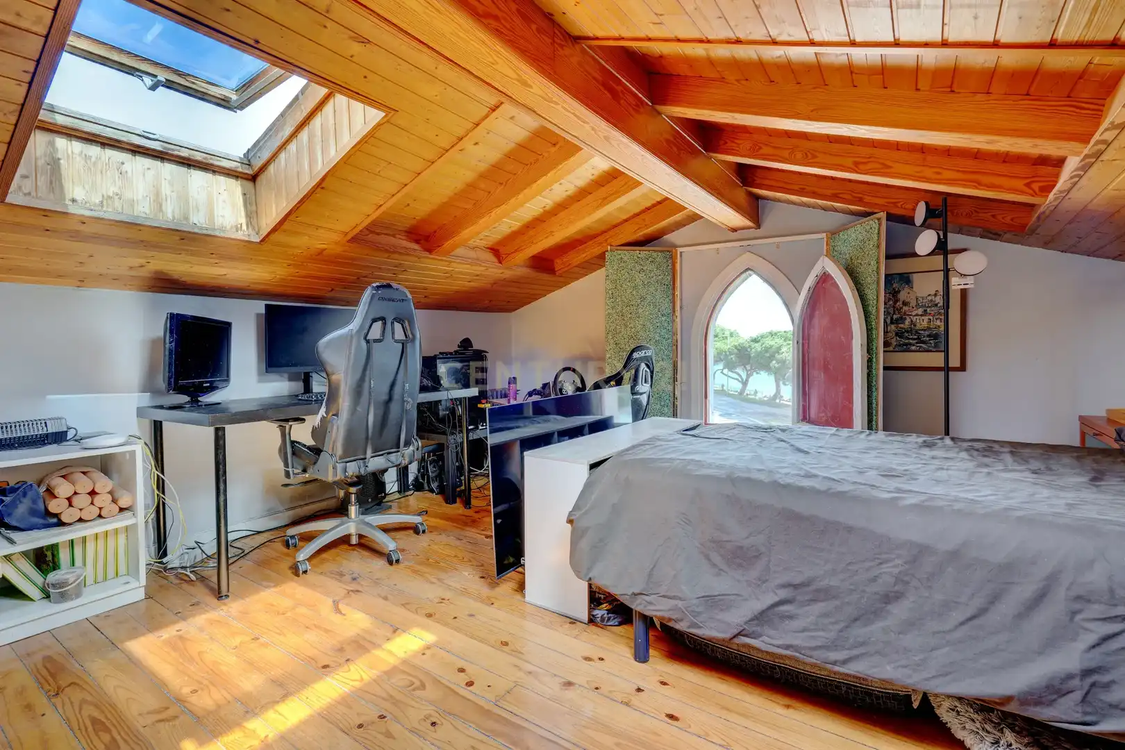Habitación de Casa o chalet en venta en Hondarribia con Jardín privado, Trastero y Balcón