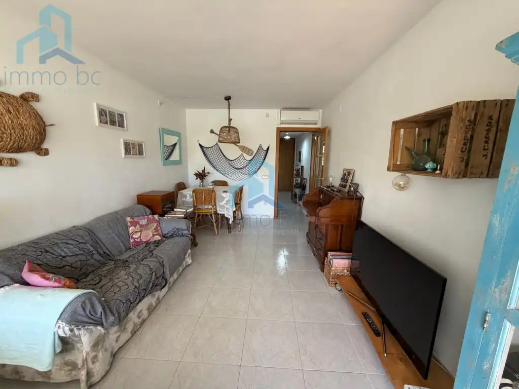 Sala d'estar de Planta baixa en venda en La Pobla de Montornès  