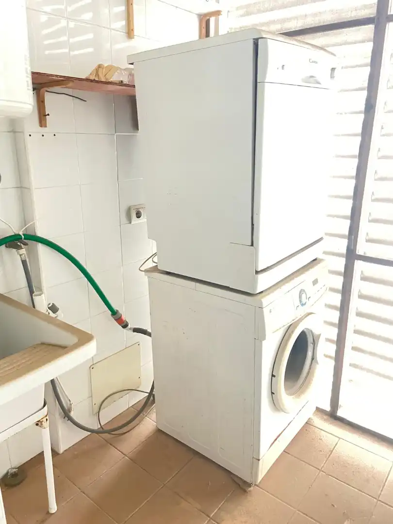 Kitchen of Flat for sale in  Palma de Mallorca  with Air Conditioner, Heating and Terrace
