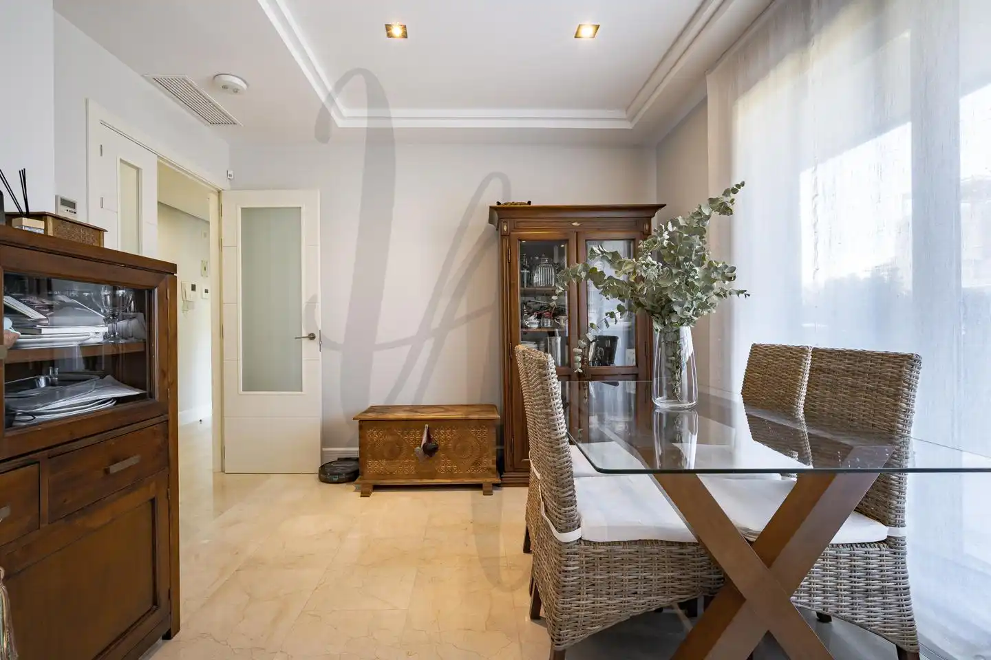 Comedor de Ático en venta en San Sebastián de los Reyes con Aire acondicionado, Calefacción y Terraza