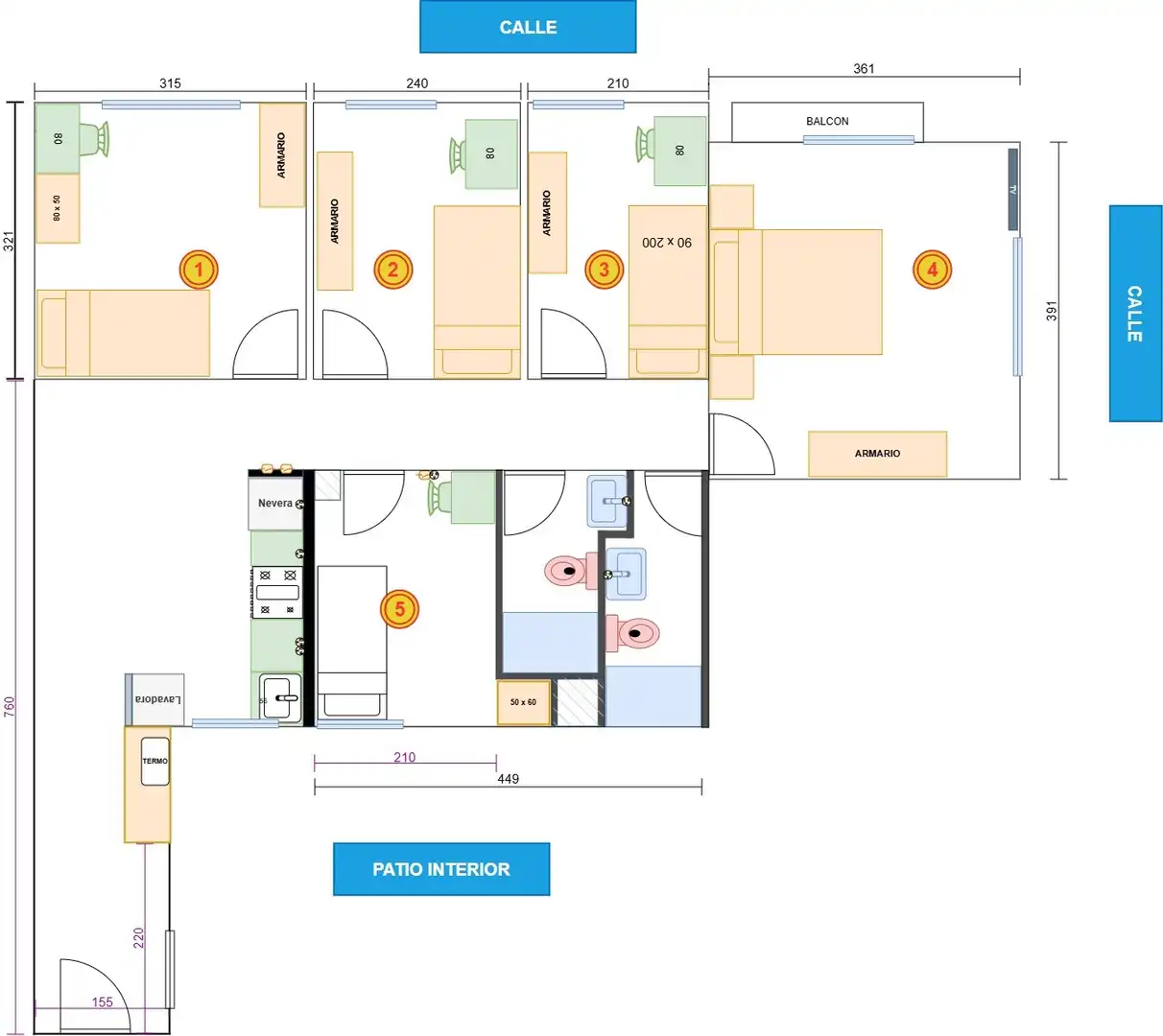 Appartement avec terrasse à vendre à Plaça de Marino, imagen 32