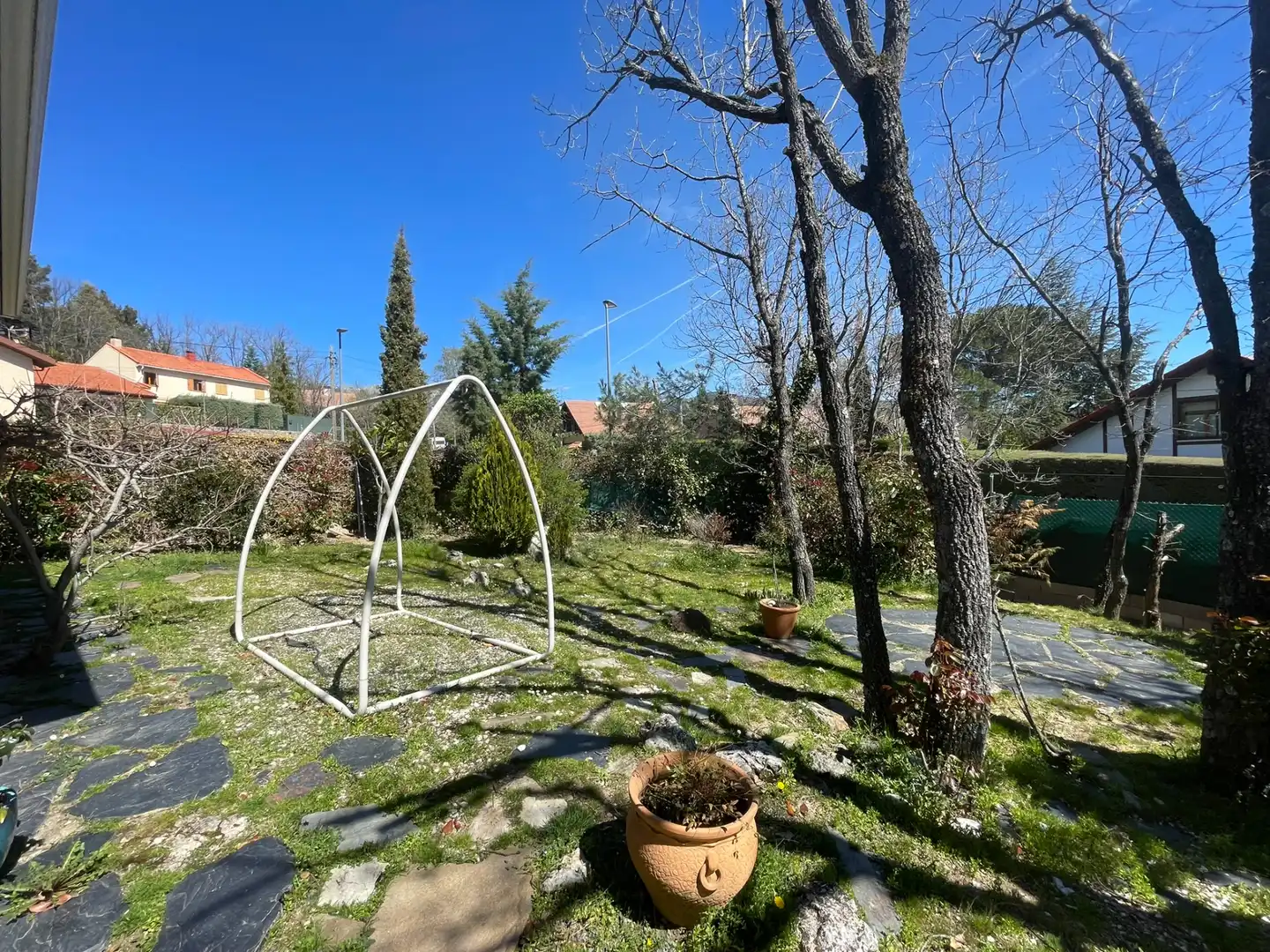 Jardín de Casa o chalet en venta en Cercedilla con Jardín privado y Piscina comunitaria