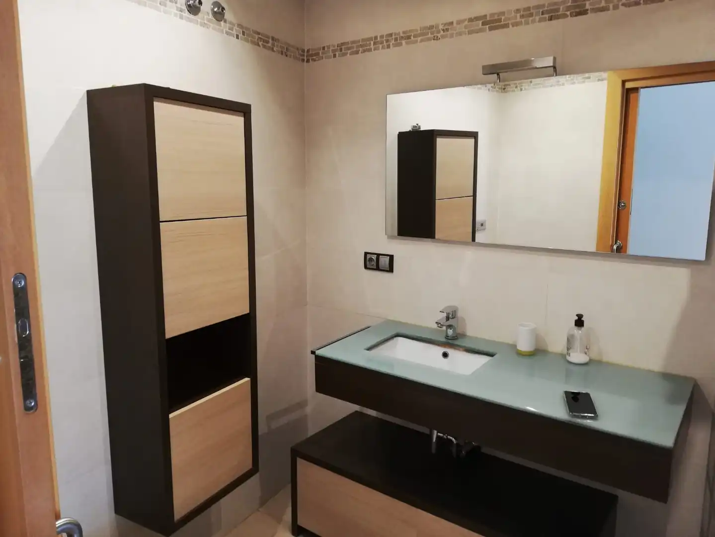 Badezimmer von Wohnungen zur Miete in Orihuela mit Klimaanlage, Möbliert und Ofen
