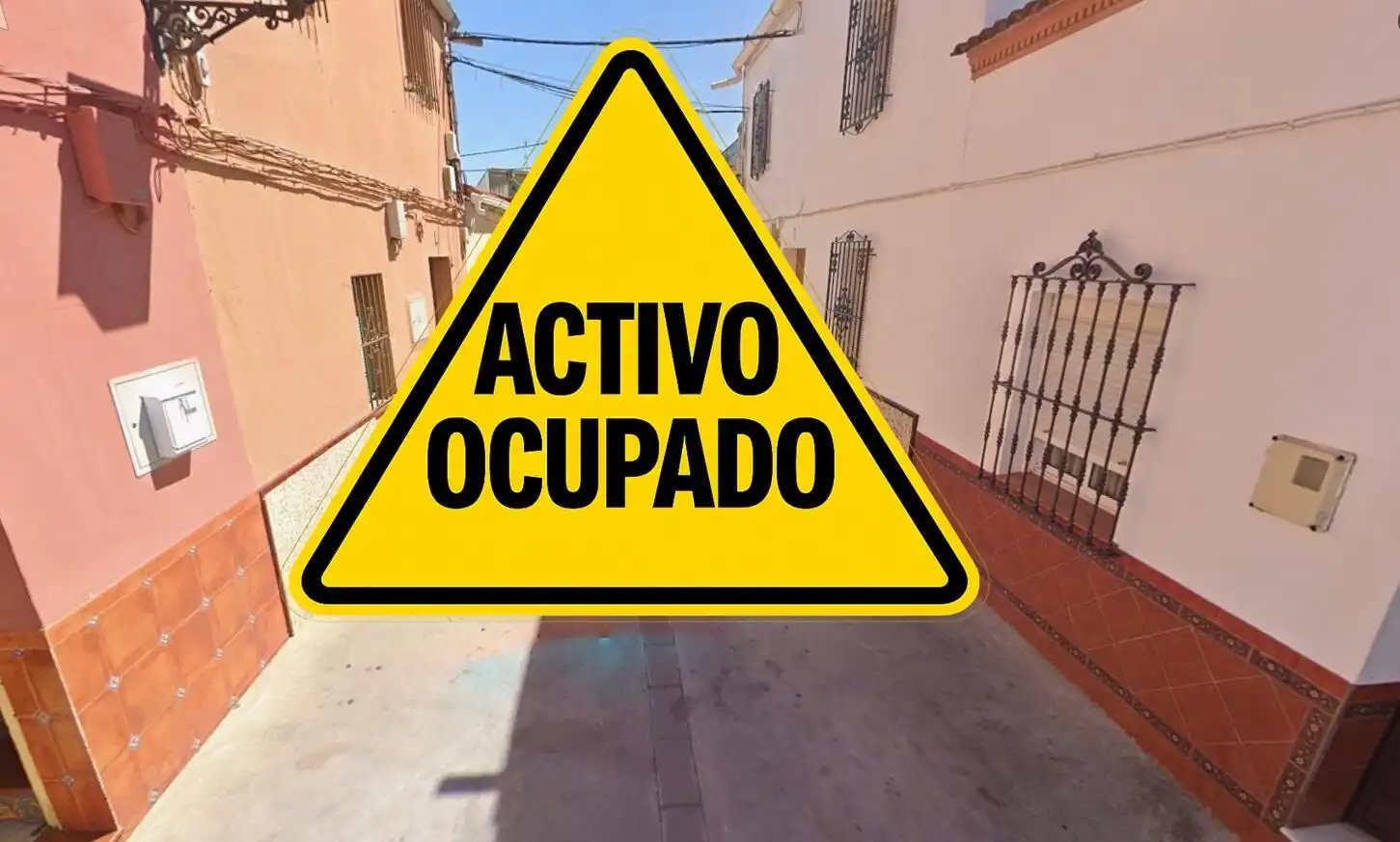 Parking of Flat for sale in Olivares