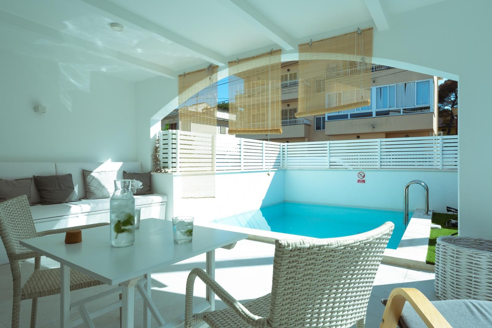 Swimming pool of Duplex to rent in Santa Margalida  with Swimming Pool and Furnished