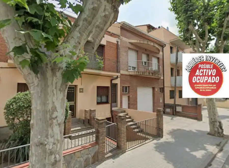 Vista exterior de Apartament en venda en Canovelles