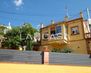 Exterior view of House or chalet for sale in  Barcelona Capital  with Heating, Terrace and Storage room