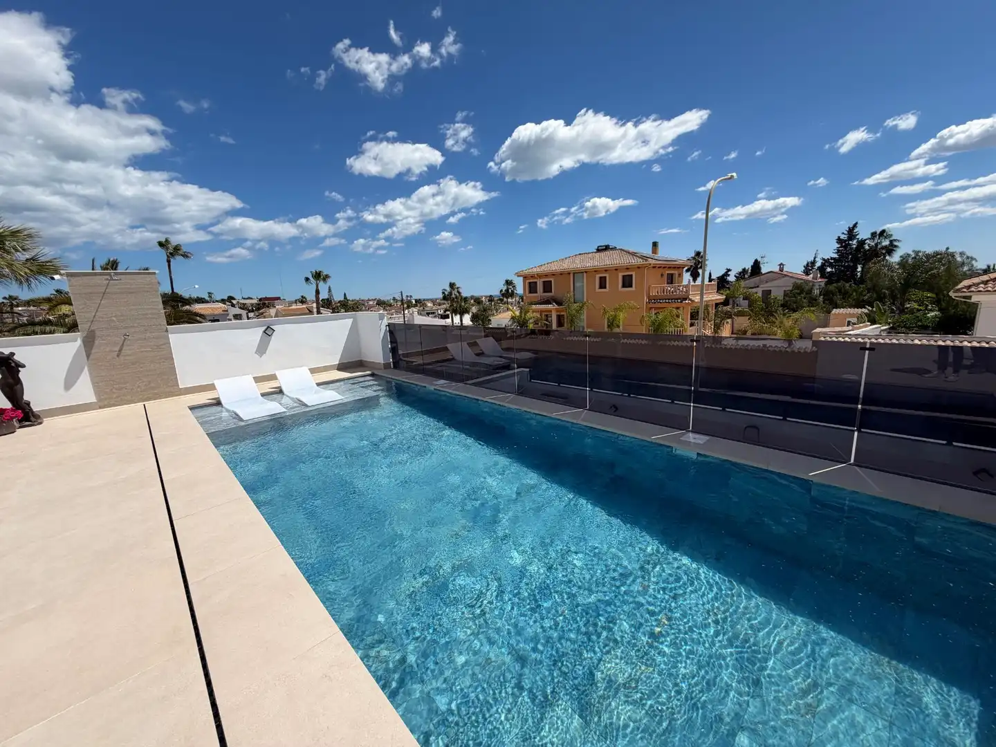 Piscina de Casa o chalet en venta en Rojales con Aire acondicionado, Trastero y Piscina