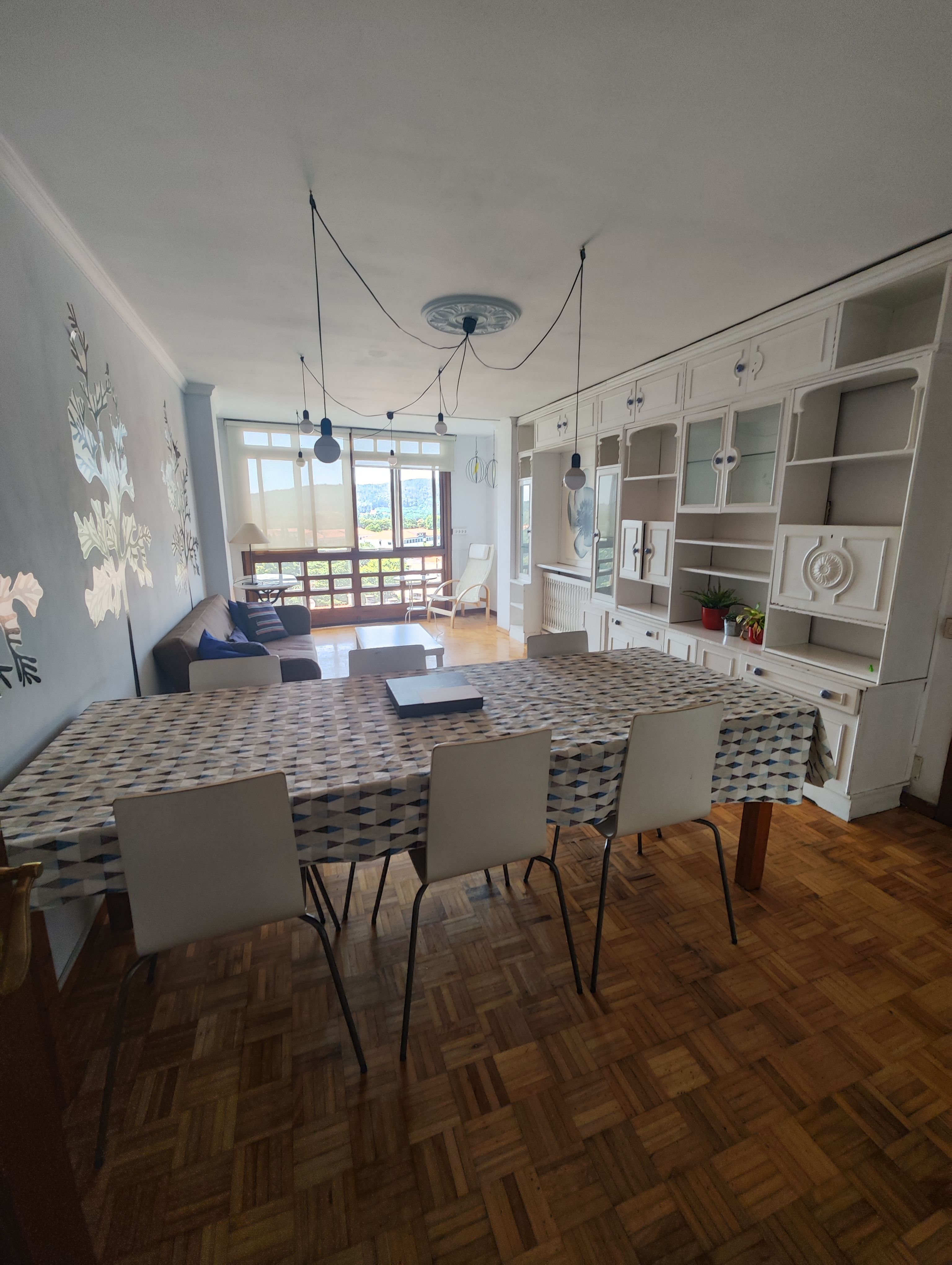 Flat to rent in Avenida de Rosalía de Castro, Ensanche - Sar