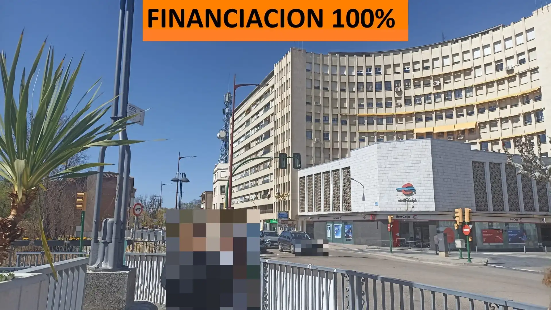 Vista exterior de Pis en venda en Calatayud amb Calefacció i Terrassa