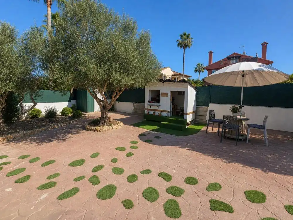 Jardí de Casa o xalet en venda en Llucmajor amb Aire condicionat, Jardí privat i Traster