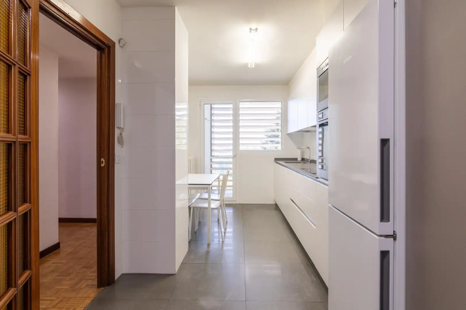Cocina de Piso en venta en  Pamplona / Iruña con Calefacción, Parquet y Trastero