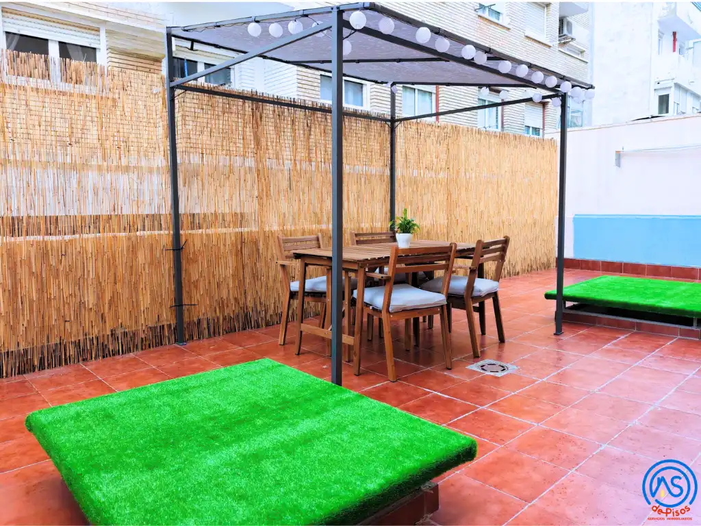 Mini appartamento con terrazza in affitto a Calle del Dos de Mayo 48, imagen 20