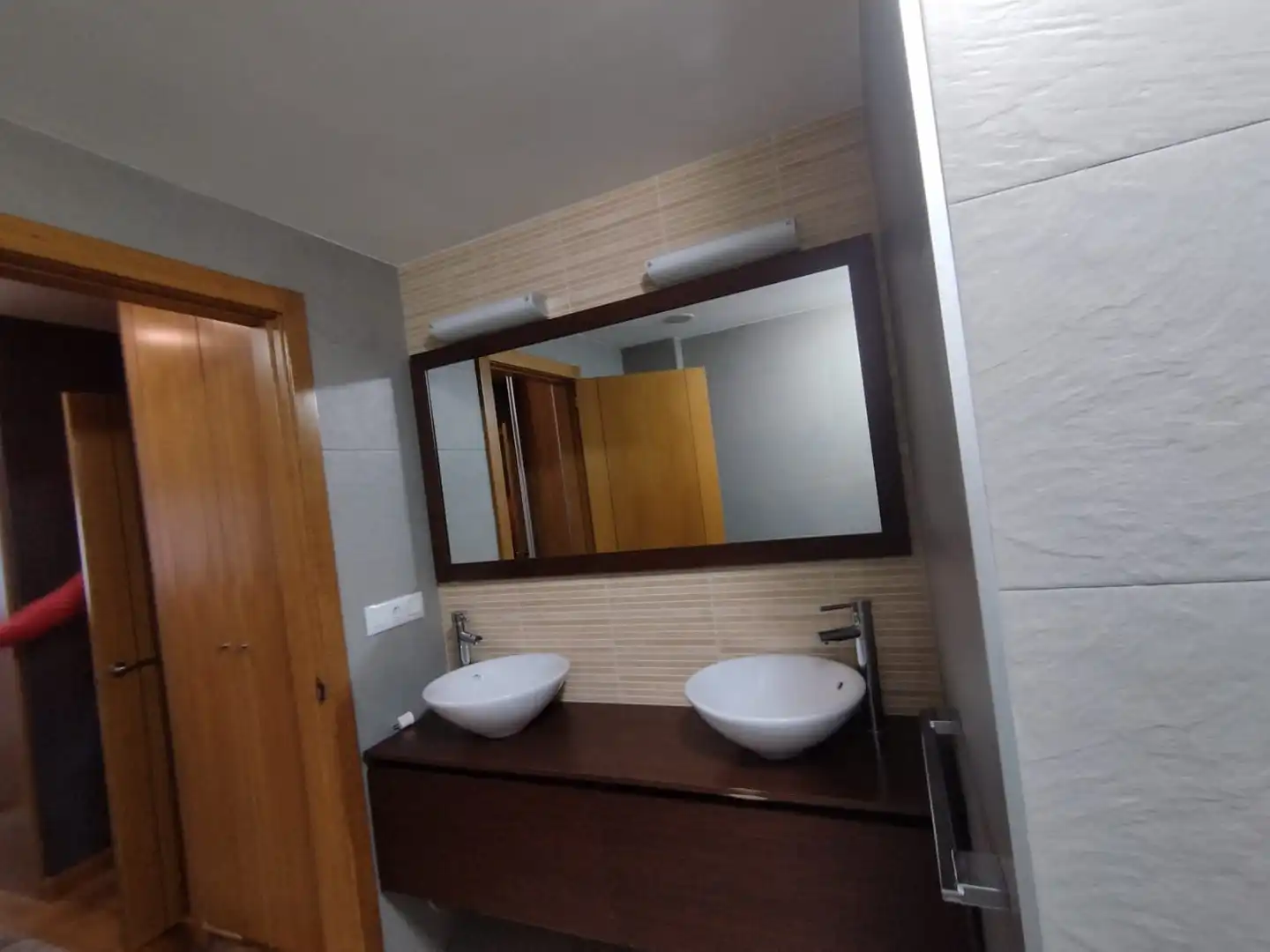 Baño de Dúplex en venta en Narón con Calefacción, Parquet y Terraza