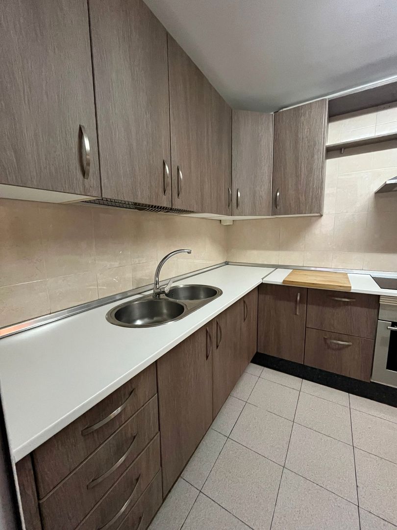 Kitchen of Flat to rent in Málaga Capital  with Air Conditioner, Heating and Terrace