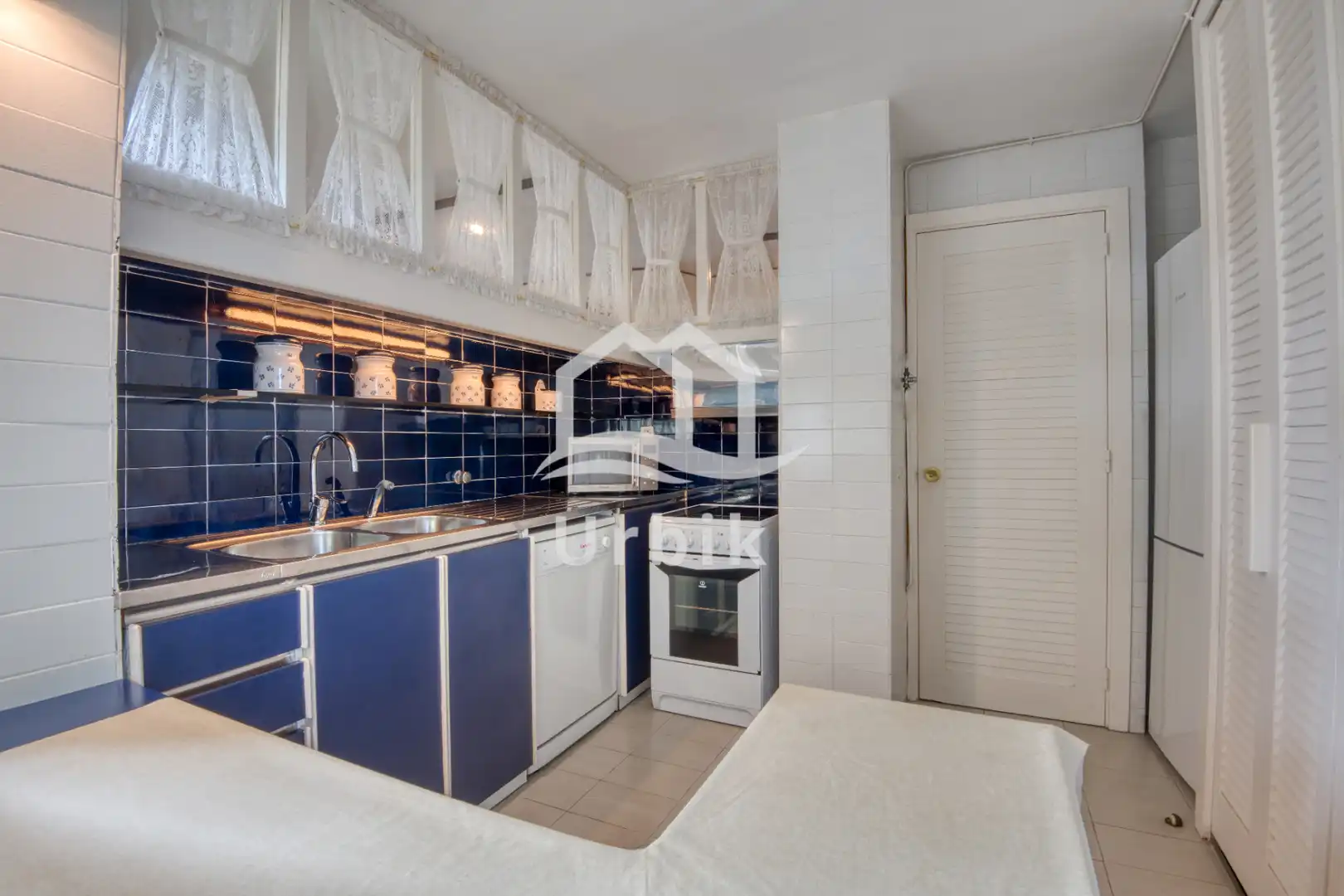 Küche von Wohnung zum Verkauf in Castell d'Aro, Platja d'Aro i s'Agaró mit Terrasse, Möbliert und Balkon
