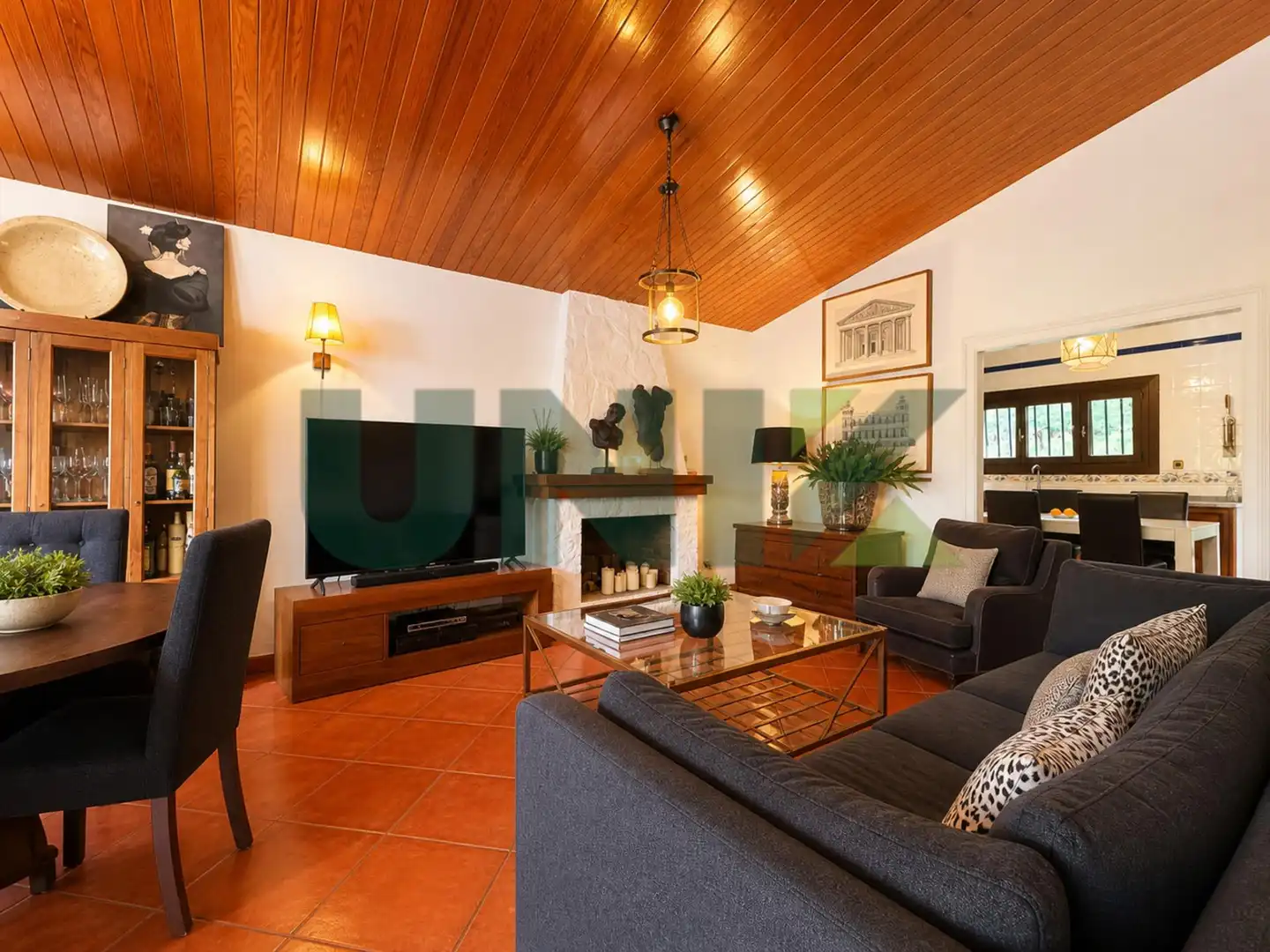 Sala de estar de Casa o chalet en venta en Petrer con Aire acondicionado, Calefacción y Jardín privado