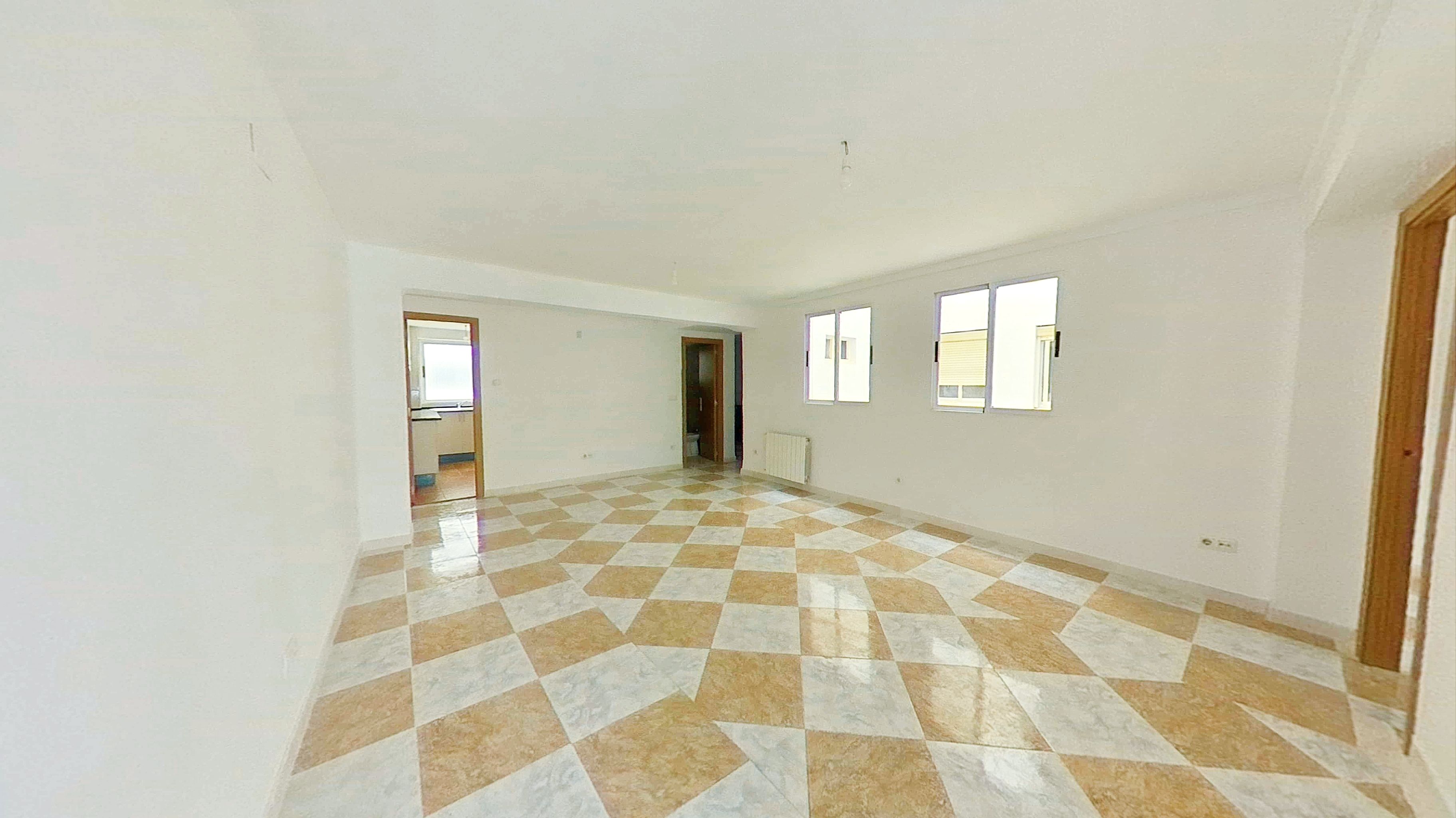 Living room of Flat for sale in Paterna  with Heating, Terrace and Oven