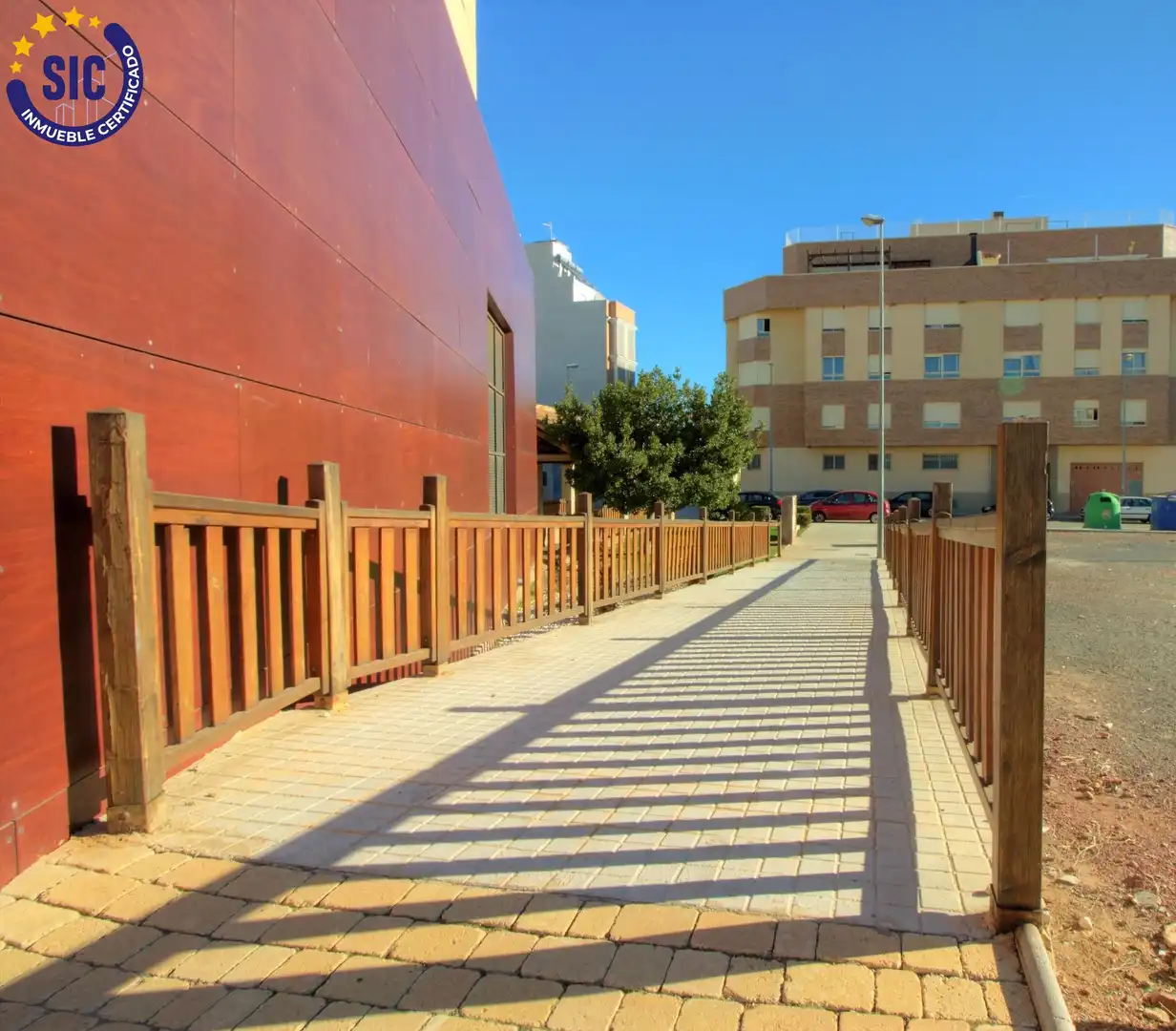Exterior view of Flat for sale in Almenara