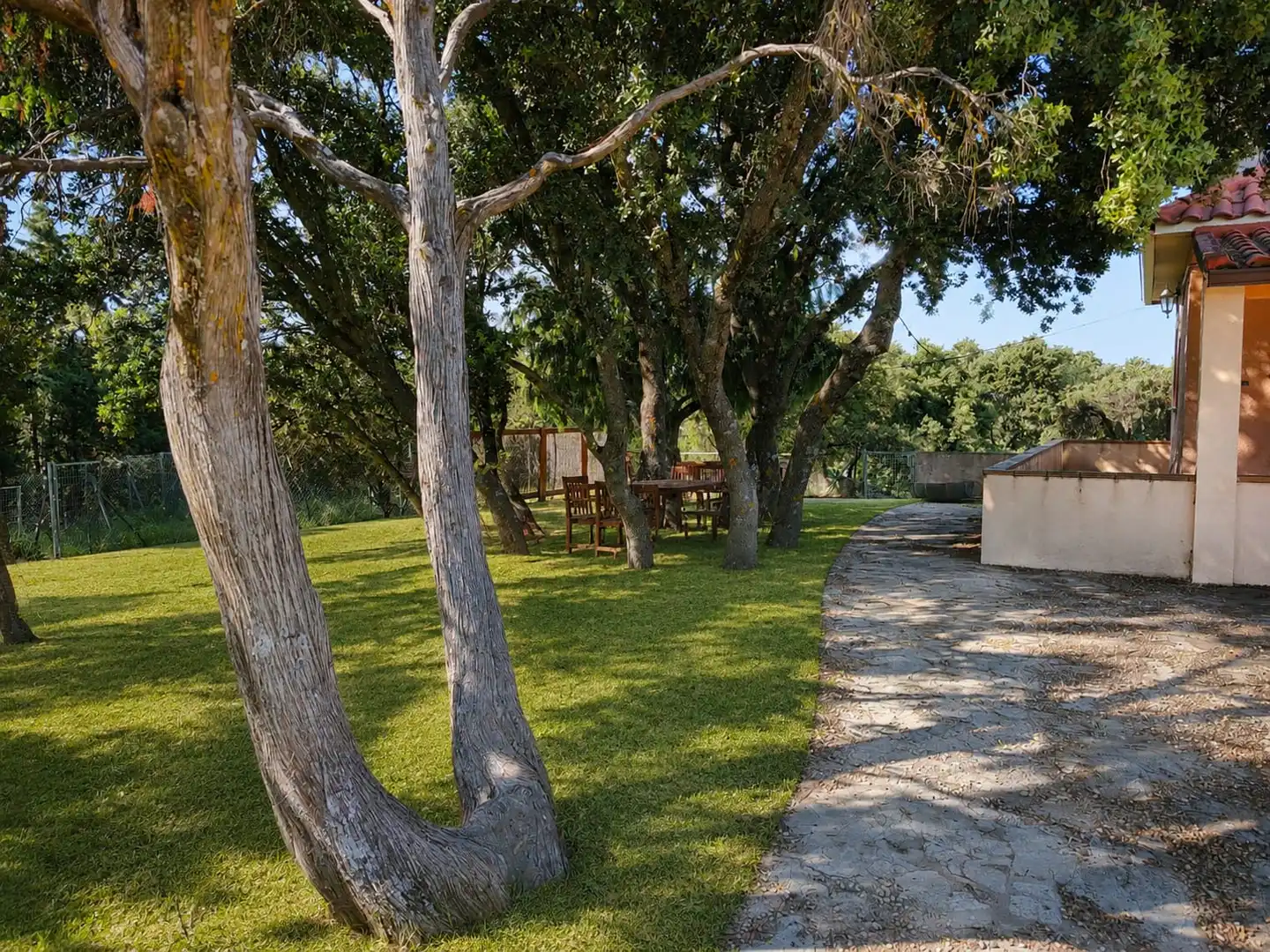 Jardí de Casa o xalet en venda en Valdemorillo amb Calefacció, Jardí privat i Terrassa