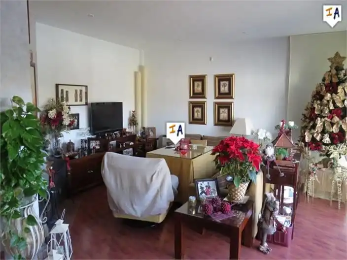 Sala d'estar de Casa o xalet en venda en Jaén amb Aire condicionat, Traster i Piscina