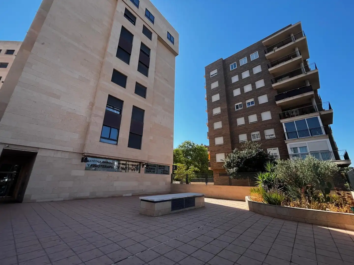 Exterior view of Flat for sale in Murcia  with Air Conditioner, Heating and Private garden